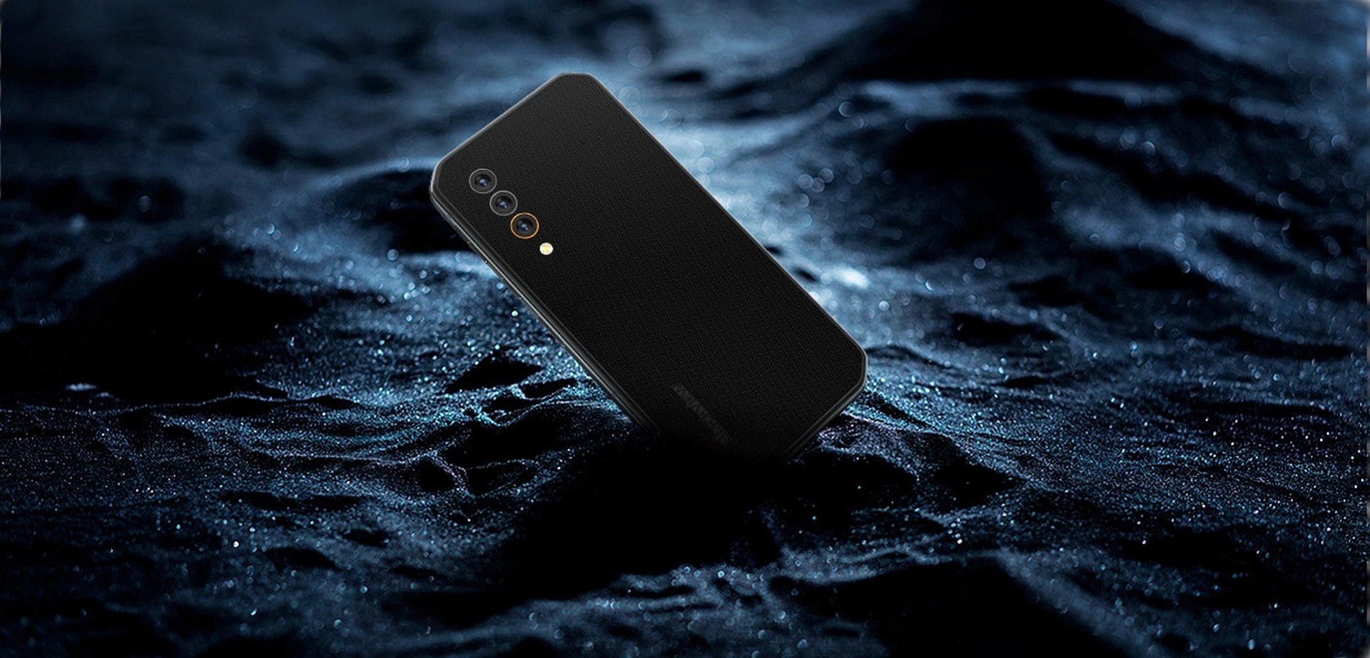 Blackview BL6000 5G - графитовый черный