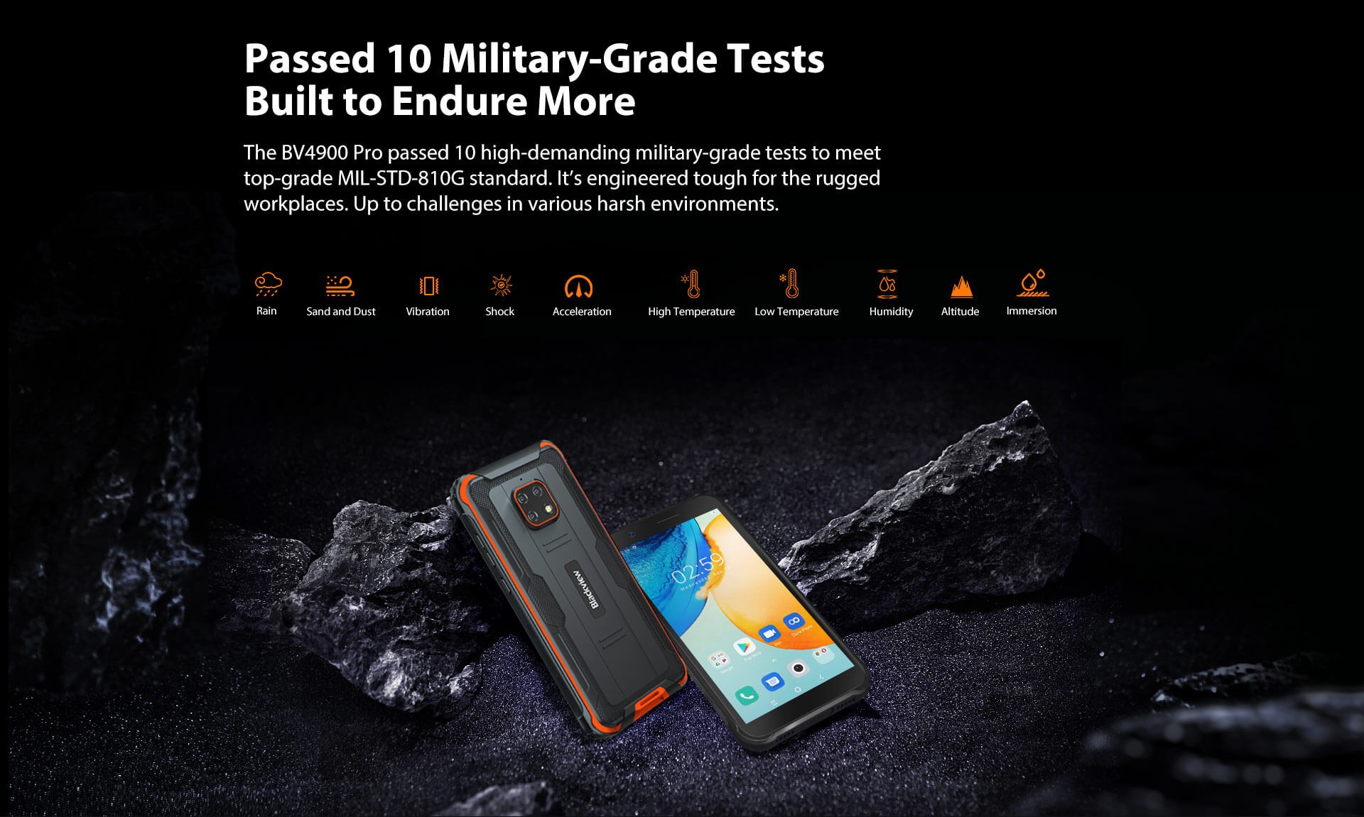 Blackview BV4900 Pro - тесты на сертификаты 