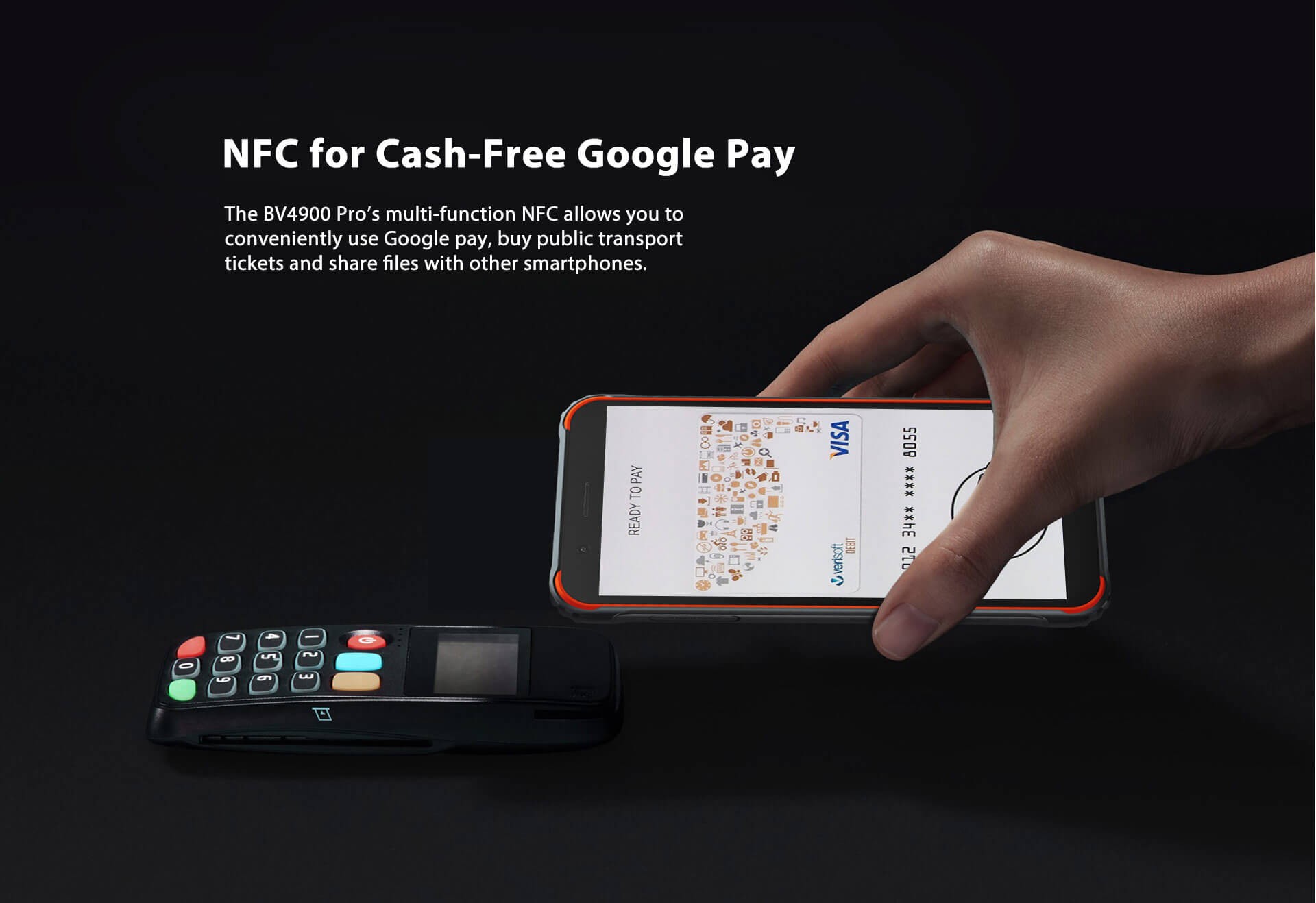 Blackview BV4900 Pro - NFC