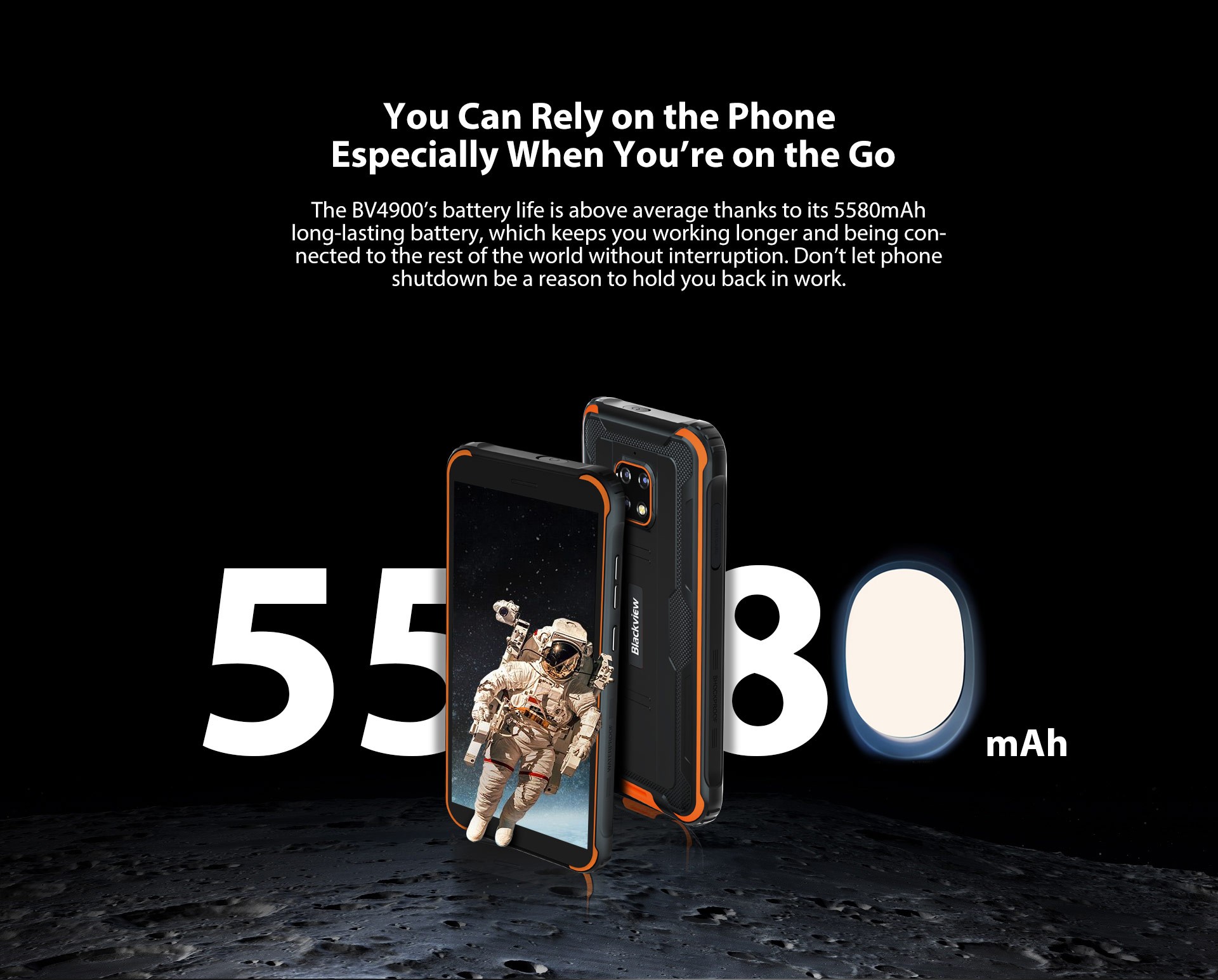 Аккумулятор смартфона Blackview BV4900 Blackview BV4900 - Батарея