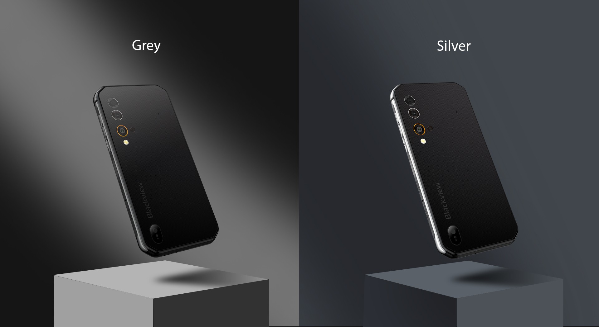 Цвета рамок корпуса смартфона Blackview BV9900E Blackview BV9900E - цвета